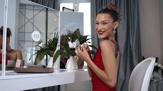 Getting Red Carpet Ready with Bell Hadid and Bvlgari  Cannes 2019 [upl. by Egamlat356]