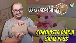 TROFÉU QUERO CAFE  UNPACKING  CONQUISTA DIARIA DO GAME PASS [upl. by Charlotte]