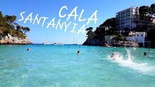 Mallorca Beach Cala Santanyi 4k [upl. by Bradly]