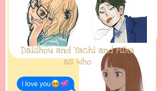 Daishou Yachi and mika as who [upl. by Joette]