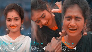 Love feeling whatsapp status tamilLove failure whatsapp status tamilWhatsapp status tamil songs [upl. by Sapowith]