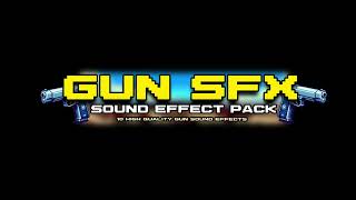 PISTOL SOUND EFFECTS SFX [upl. by Neelcaj51]