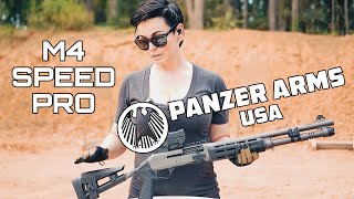 PANZER ARMS M4 SPEED PRO [upl. by Nuzzi]