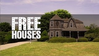 Free Houses 6 Beautiful Historical Homes Being Offered for Free [upl. by Nyladnohr541]