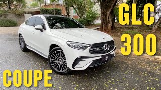 MERCEDESBENZ GLC 300 COUPE requinte e estilo no segmento premium [upl. by Lynnett]