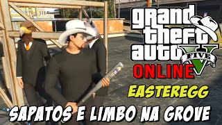 GTA 5 Online  Sapatos no poste loja de skates e limbo na grove street [upl. by Eugen]