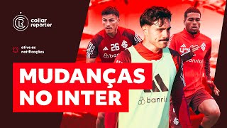 MAURICIO DE SAÍDA DO INTER  LATERAL IMPRESSIONA NOS TREINOS  CHANCE PARA JÓIA DA BASE [upl. by Lebasile622]