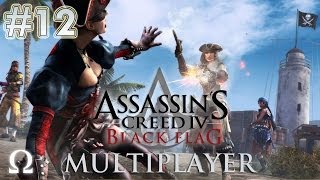 Assassins Creed 4 Multiplayer 12  INVISIBILITY OP  Ft Markiplier Minx Diction  PC [upl. by Enenstein]