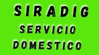 🚀COMO CARGAR SERVICIO DOMESTICO EN EL SIRADIG 572 WEB tutorialesafip tramitesafip noticiasafip [upl. by Hartzke624]