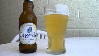 Hoegaarden Beer Review [upl. by Aenitsirhc]