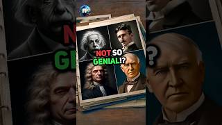 Not So Genial Childhood Stories of Historical Geniuses history shorts [upl. by Wiedmann404]