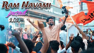 Ram navami 2024Pusad marathi vlog [upl. by Yetah]