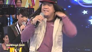 WATCH Mitoy impersonates April Boy Regino on GGV [upl. by Pollie]