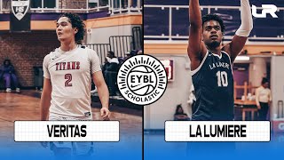 La Lumiere IN vs Veritas CA  Pete Hollis Showcase ESPN Broadcast Highlights [upl. by Anauqal]