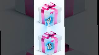 GIFT BOX 🎁 LIKE SUBSCRIBE COMMENT AND B CHOICEBOX LIKE SUBSCRIBE [upl. by Nalac]