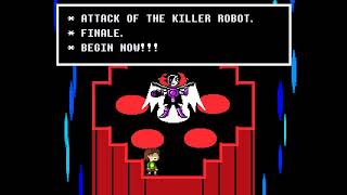 OverSave  Tale Mettaton NEO fight Preview [upl. by Milano]