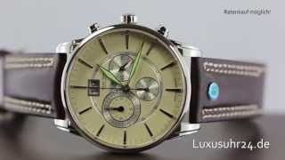 Bruno Söhnle Quarz Herrenuhren Atrium Chronograph 71054141 Luxusuhr24 Ratenkauf ab 20 EuroMonat [upl. by Massarelli303]