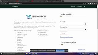 Cómo firmar una solicitud en el INDARELIN del INDAUTOR con la FIEL 2022 [upl. by Brigham]