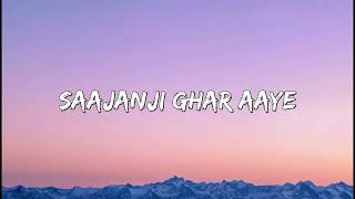 Saajanji Ghar Aaye ❤️90s Hits Song❤️ Kajol Salman Khan  Alka Yagnik Kumar Sanu Shahrukh Khan [upl. by Yorgo]