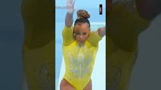 Gymnasts women’s 😱😱Rebeca Andrade world best performance 🔥🔥sport gymnasticshorts [upl. by Eilsel]