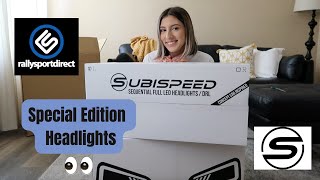 2020 STI WRX Subispeed Headlight Install [upl. by Giule889]