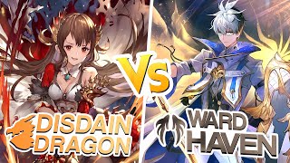 Disdain Dragon Dragoncraft 🆚 Ward Haven Havencraft  CP02 ▪ Shadowverse Evolve [upl. by Subocaj]