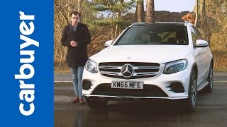 Mercedes GLC SUV indepth review  Carbuyer [upl. by Elayor]