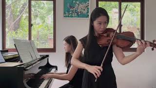 ABRSM Grade 7 Violin Exam 2024 A2 Allegro assai 英国皇家小提琴7级 [upl. by Eb]