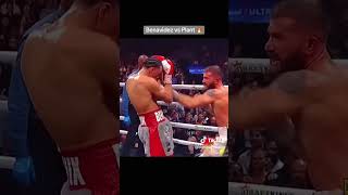 Benavidez vs Plant boxinglife [upl. by Lorrie]