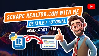 Scrape Realtorcom with Python [upl. by Atteloiv983]