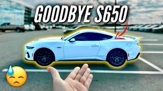 SELLING MY NEW 2024 MUSTANG GT s650 ALREADY THIS IS WHY 😢 [upl. by Nerfe183]