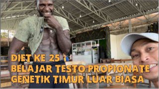 Diet hari ke25 belajar Testo Propionate [upl. by Henig715]