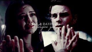 kol amp davina  you dont know what you have done 3x013x21 2 [upl. by Nataniel]