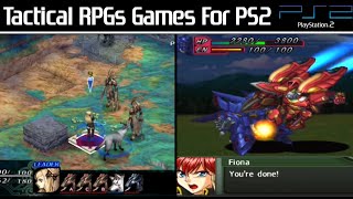 Top 10 Best Tactical RPGs Games for PS2 [upl. by Ecaj]