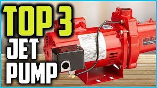 Best Shallow Well Jet Pump In 2019 [upl. by Llatsyrc929]