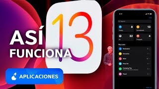 Así funciona la nueva app Recordatorios de iOS 13 [upl. by Arraek]