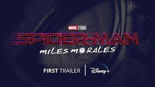 SPIDERMAN Miles Morales  FIRST TRAILER  Marvel Studios amp Disney HD [upl. by Edals]