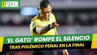 Marco Antonio Ortiz rompe el silencio tras la polémica en la final de la Liga MX [upl. by Sirhc]