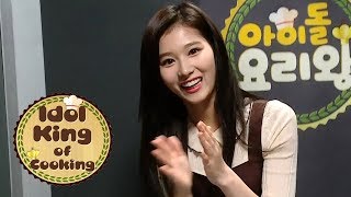 SaNa amp DaHyun Ate Up All the Food We Need to Submit it for the Contest Idol King of Cooking Ep 2 [upl. by Zug]