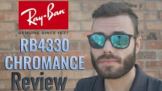 Ray Ban RB 4330 Chromance Review [upl. by Margit540]