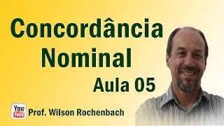 Concordância Nominal  Aula 05 [upl. by Analle37]