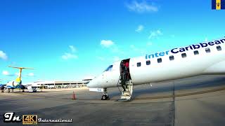 Arrived In Barbados  Grantley Adams International Airport [upl. by Tlaw]