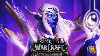 735 Thalyssra Nightborne Questline Suramar Allied Races Voiceover [upl. by Rance]