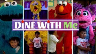 Dine with Elmo and Friends at Sesame Place Dine with Me [upl. by Jankey504]