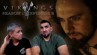 Vikings Season 1 Episode 8 Sacrifice REACTION [upl. by Noitna]