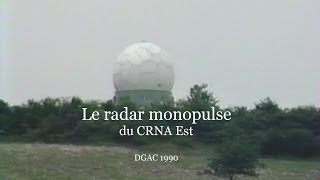 1990 Le radar monopulse du CRNA Est [upl. by Priscella]