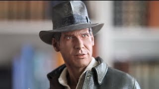 Review Indiana Jones RotLA Exclusive Premium Format Sideshow Collectibles [upl. by Arnaud626]