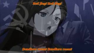 Girls Und Panzer  AMV  Pravda  Bandiera Rossa [upl. by Assenaj]