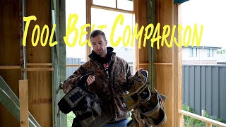 Badger Tool Belts Vs Diamondback  Nail Bag Comparison [upl. by Helmut964]