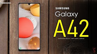 Samsung Galaxy A42 5G Price Official Look Design Specifications 8GB RAM Camera Features [upl. by Aicitan]